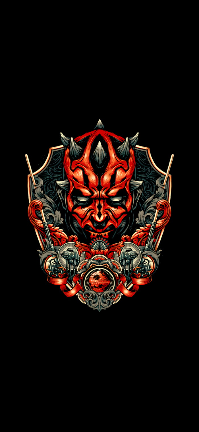 Emblem of Rage (1440x3120) - 9GAG