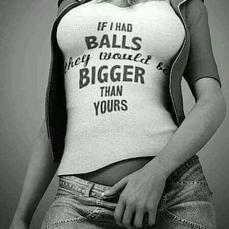 Why do guys have big balls