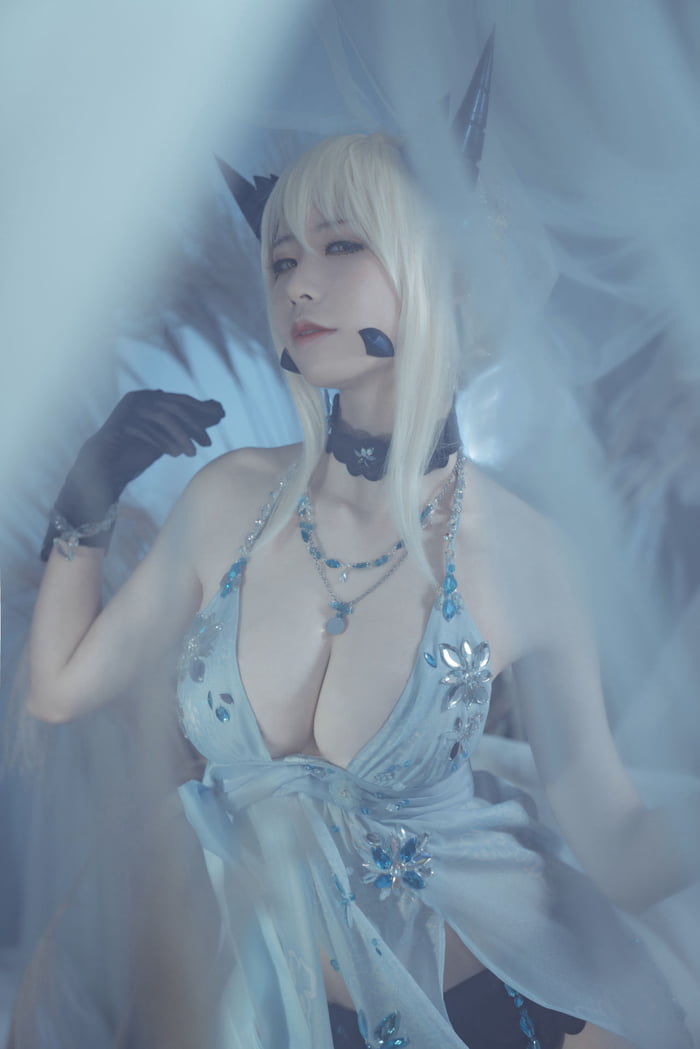 Artoria Pendragon Lancer Alter Lingerie Cosplay by PhD 9GAG