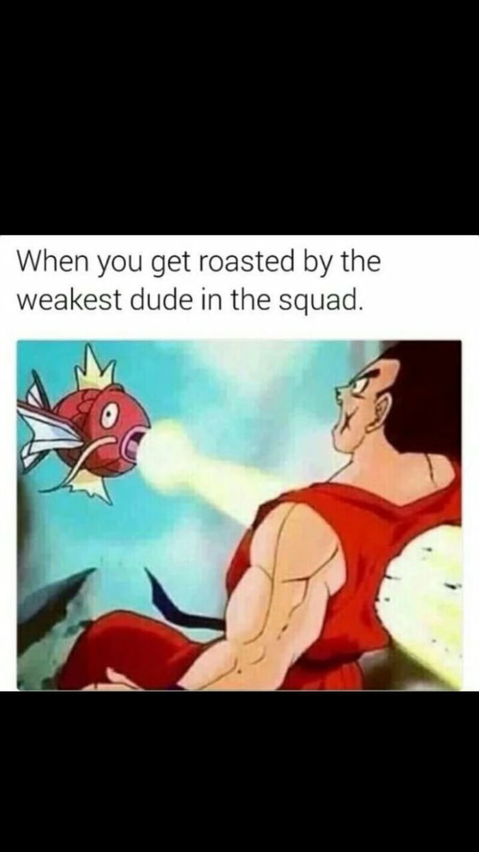 Magikarp used splash It's very effective - 9GAG