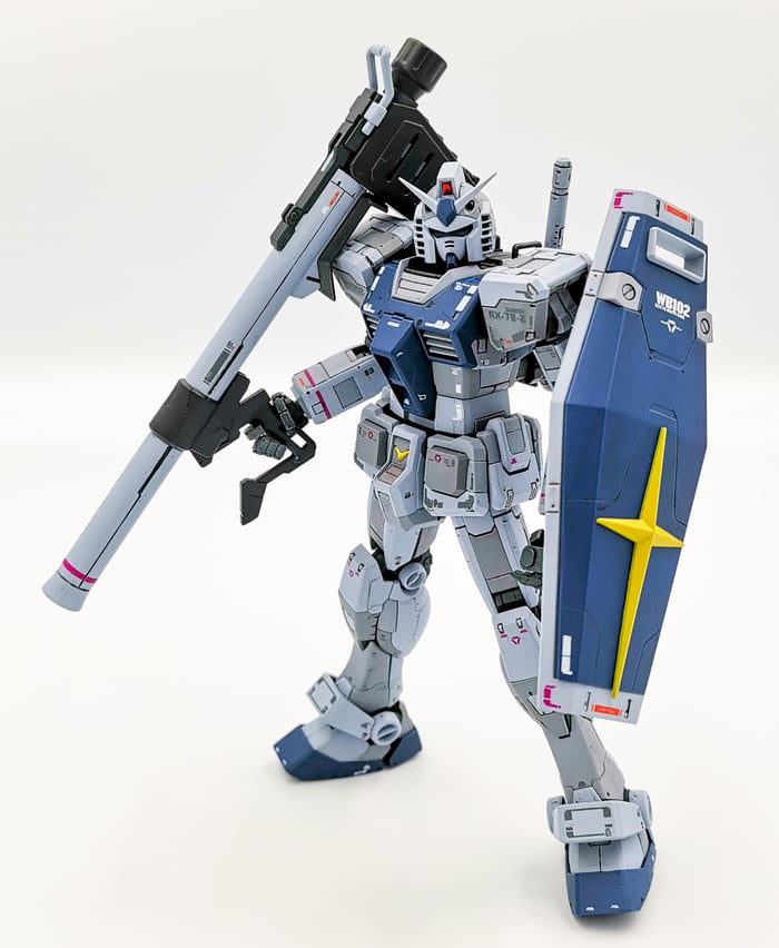 Rg Rx 78 2 Gundam Custom Colors 9gag