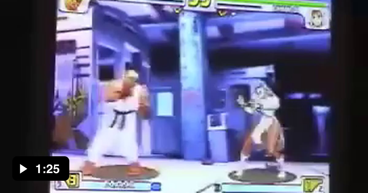 Street Fighter Justin vs Daigo (last round freakout) 9GAG