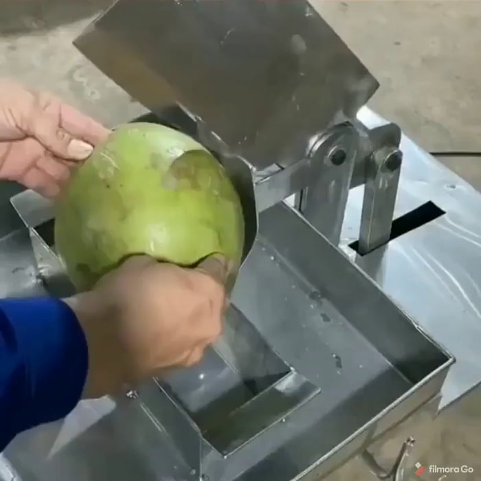 This coconut cutter 9GAG