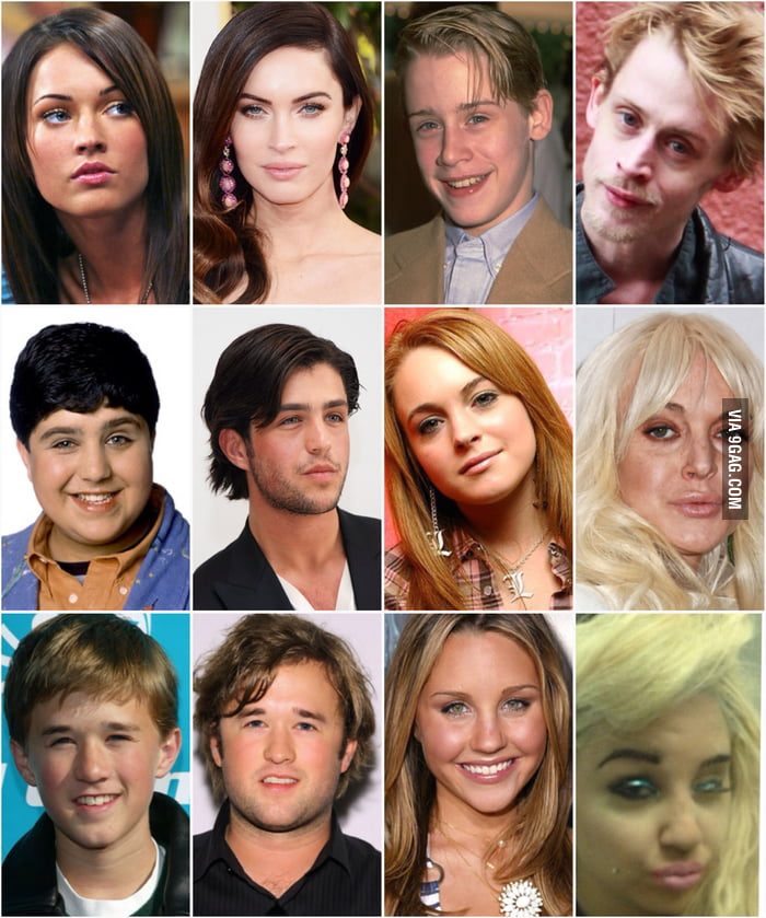 Teen Stars Then & Now: The Good, Bad & WTF - 9GAG