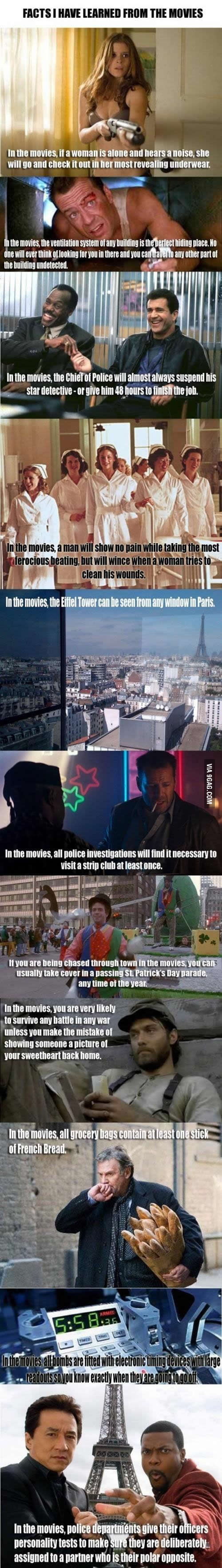 In the movies - 9GAG