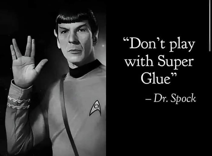 PSA note : it's Mr Spock - 9GAG