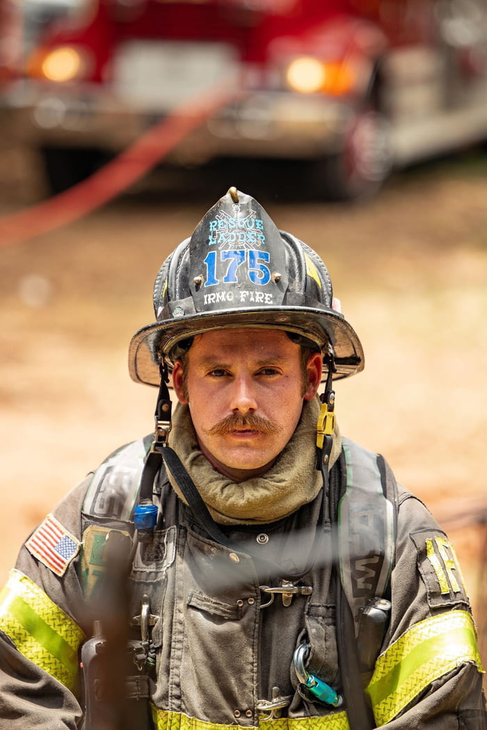 Firefighter James Muller, Age 25, Lost His Life In An Apartment Fire In ...