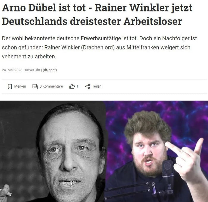 Na Der Arno War Ja Wenigstens Sympathisch Man Konnte Sich Unterhalten