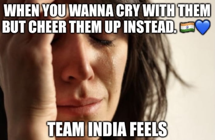 Mixed emotions💙 - 9GAG