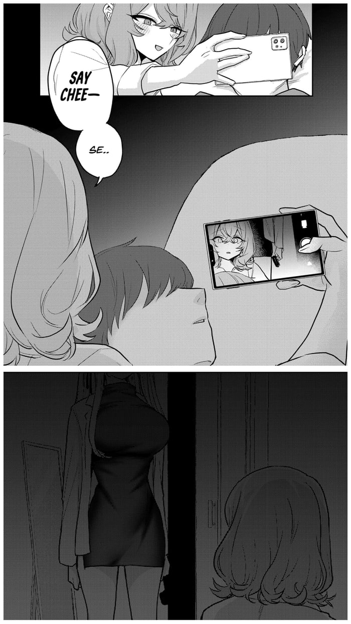 Absolutely cute and not a don't stick your dick into crazy manga 9GAG