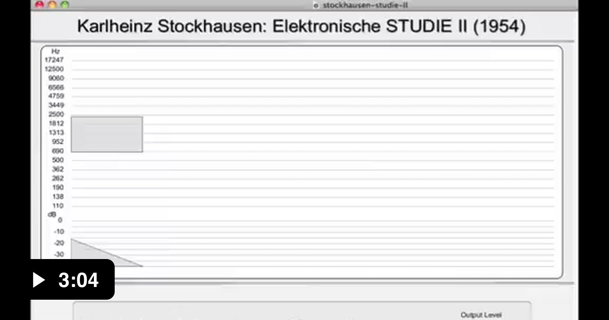 Some of the first electronic music. 9GAG