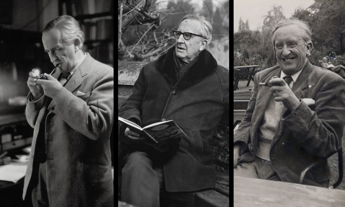 J. R. R. Tolkien was born today in 1892. Happy Birthday. - 9GAG