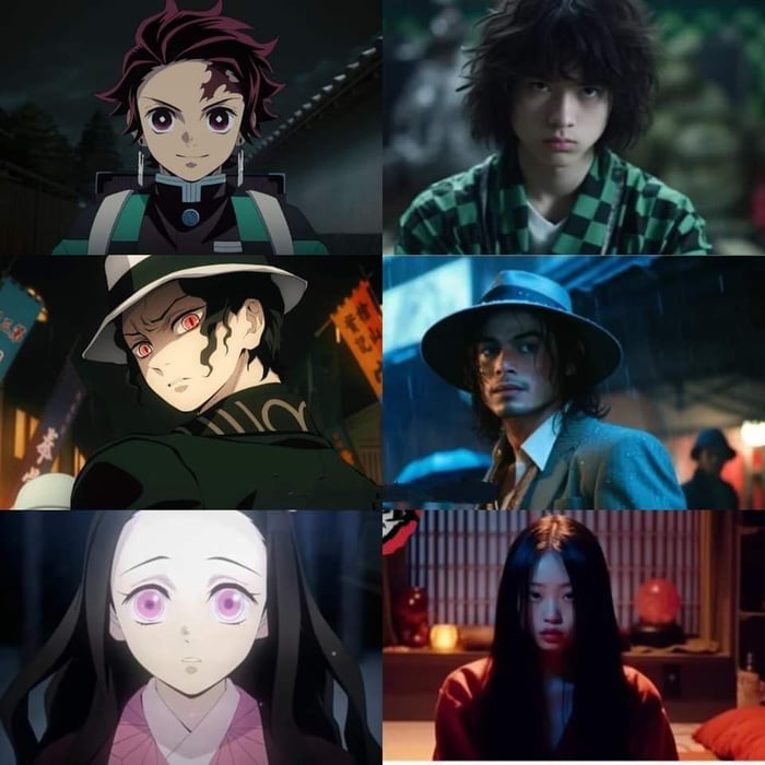 Netflix Adaptation of Demon Slayer - 9GAG