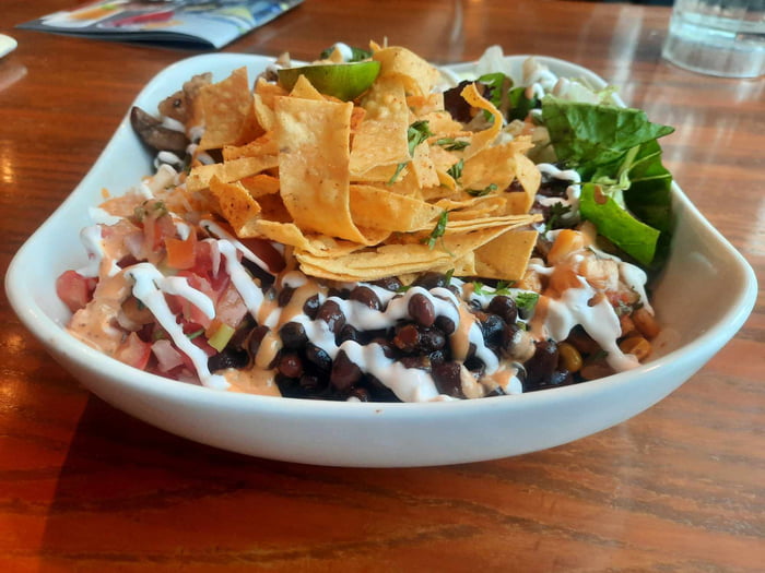 Chili's Mexican Rice Bowl 9GAG