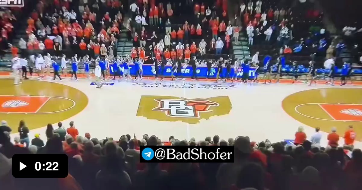 Bowling Green's Elissa Brett was punched by Memphis' Jamirah Shutes while in the handshake line