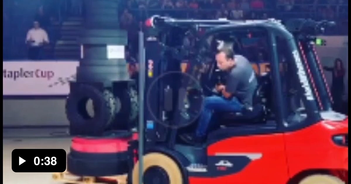 The ultimate forklift certification 9GAG