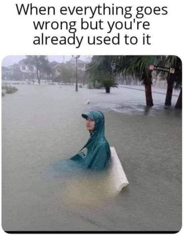 I Was Going To Get Wet Anyway 9GAG