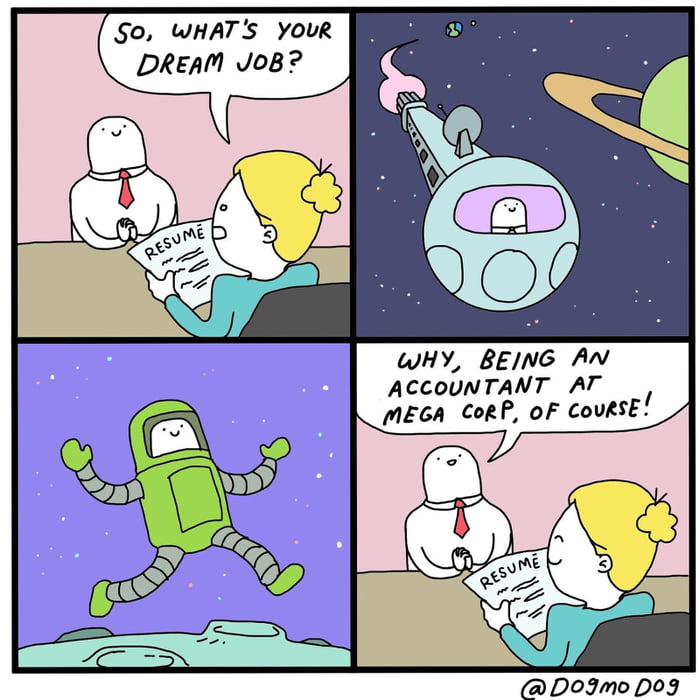 Dream Job 9gag