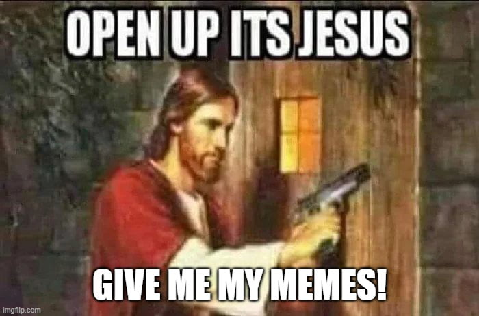 Show me your best jesus memes - 9GAG