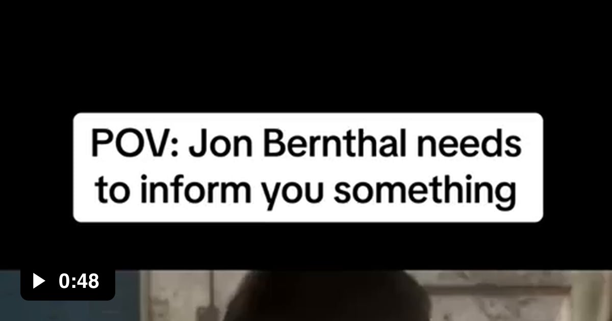 Jon Bernthal , the man who tells you something - 9GAG