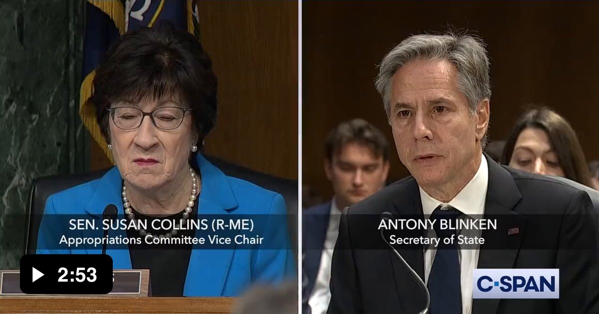 Antony Blinken on family attacked by Hamas "The father's eye gouged