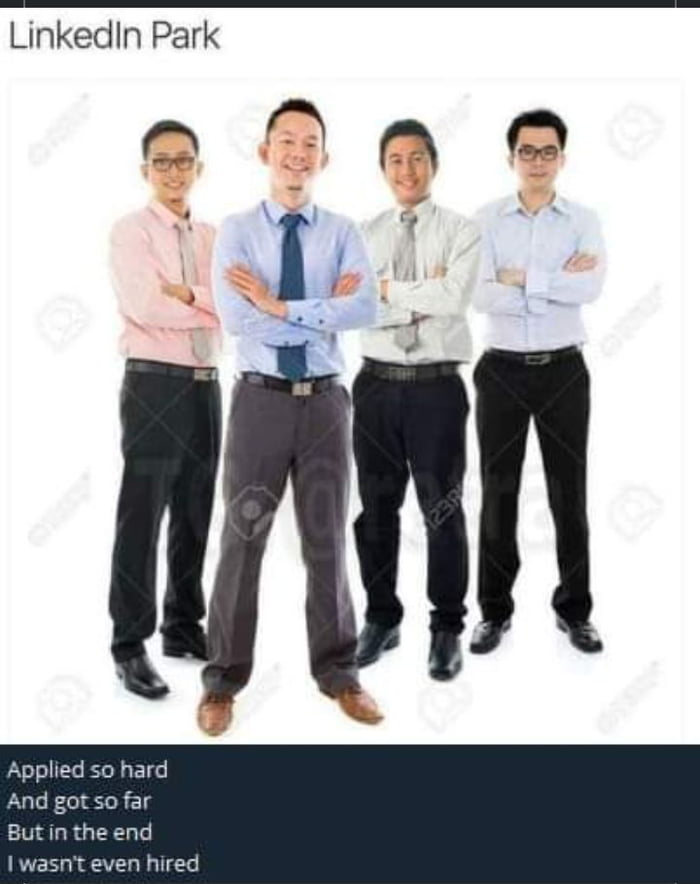 Linkedin Park 9gag