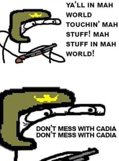 Cadia stands! - 9GAG