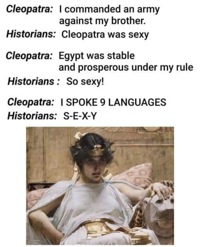 Netflix: Cleopetra Was B.. - 9GAG