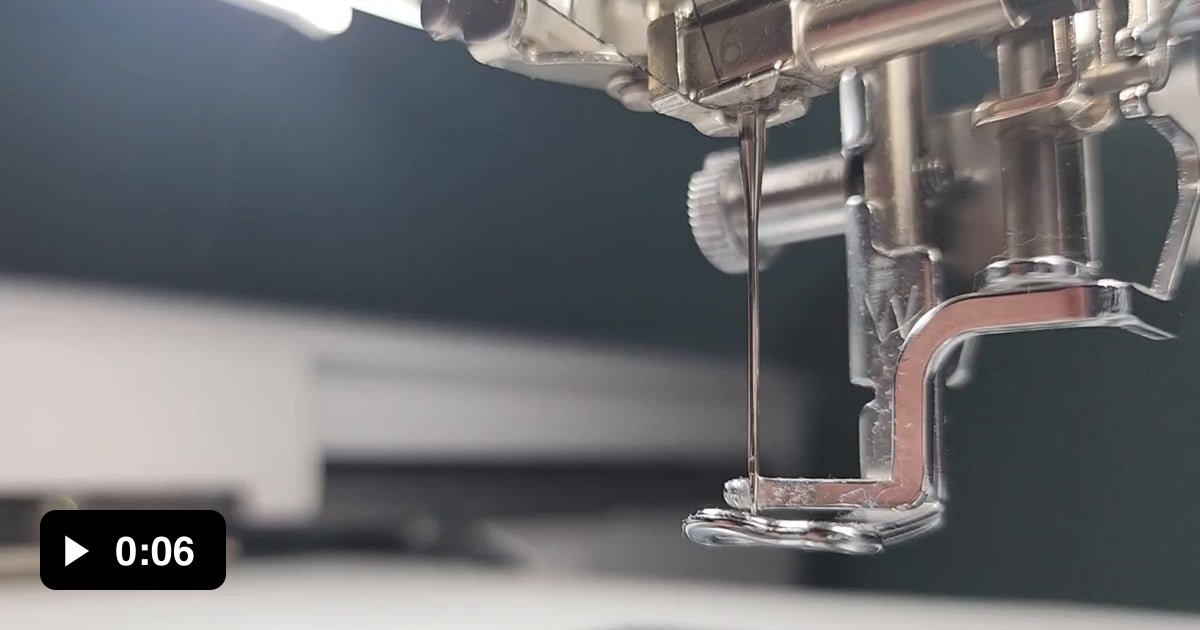 Self threading sewing machine 9GAG