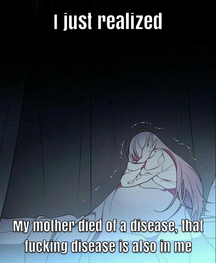 Gues I'll die slowly? Tapi Akan membebani seumur hidup. - 9GAG