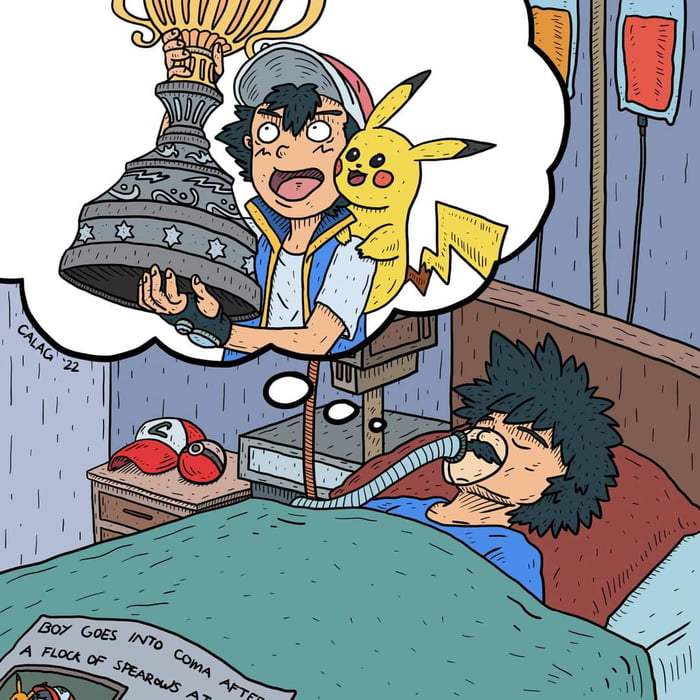 Remembering Ash Ketchum, the Immortal 10-Year-Old of Pokémon