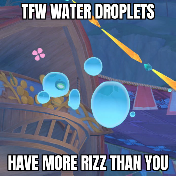 Aquatic Rizz Unspoken water rizz - 9GAG