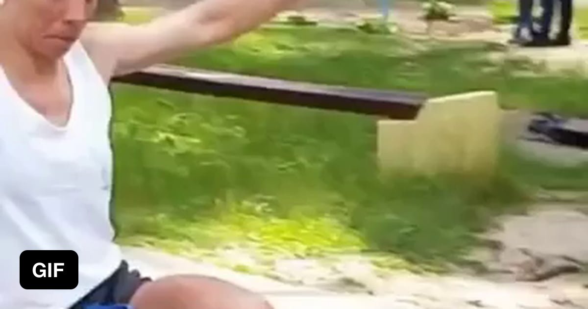 Balancing on one skate wheel backwards 9GAG