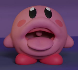 Kirby has just absorbed you. What power does he get? - 9GAG