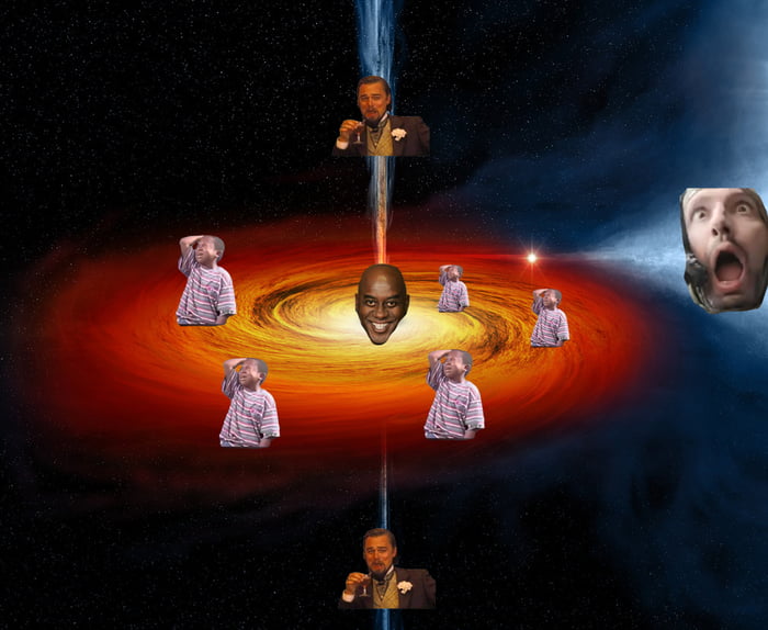 Black (ass) Holes - 9GAG