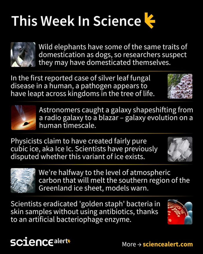 Weekly science by science alert 9GAG
