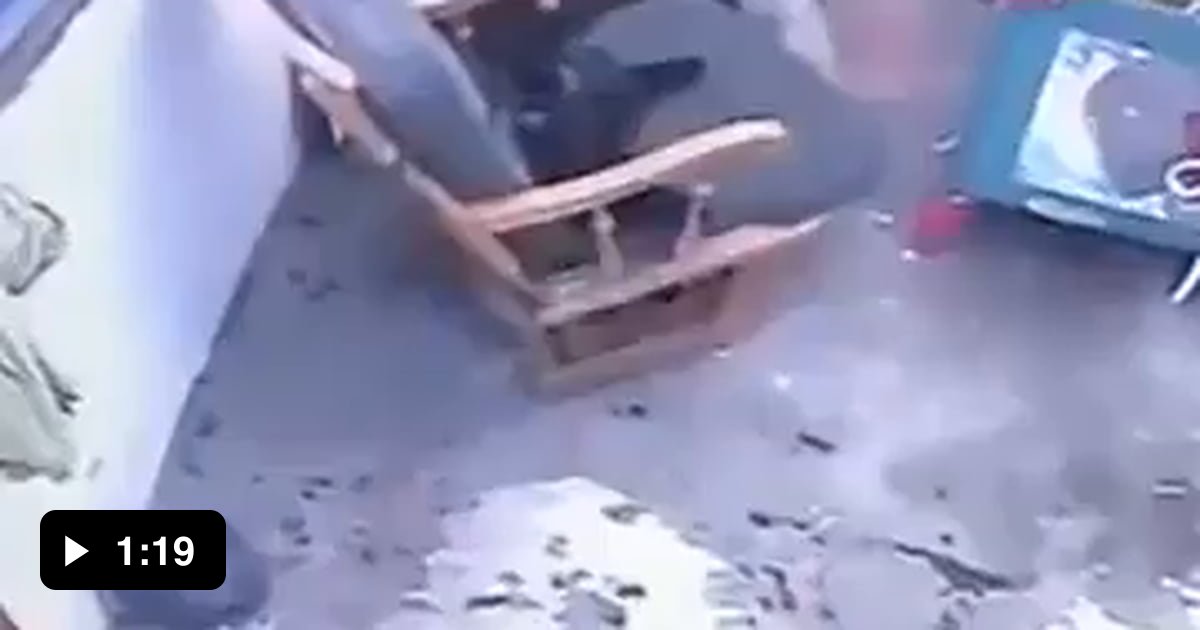 Cat saves baby from falling down the stairs 9GAG