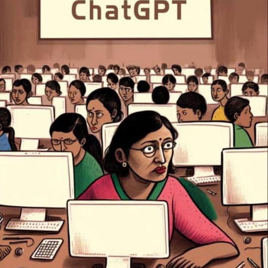 Chatgpt Isn T Really An Ai But A Bunch Of Indians Behind It Gag