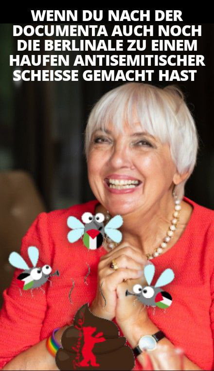 Claudia Roth gibt alles! - 9GAG