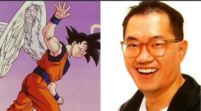 Sheng Long took him with him. RIP Akira Toriyama - 9GAG