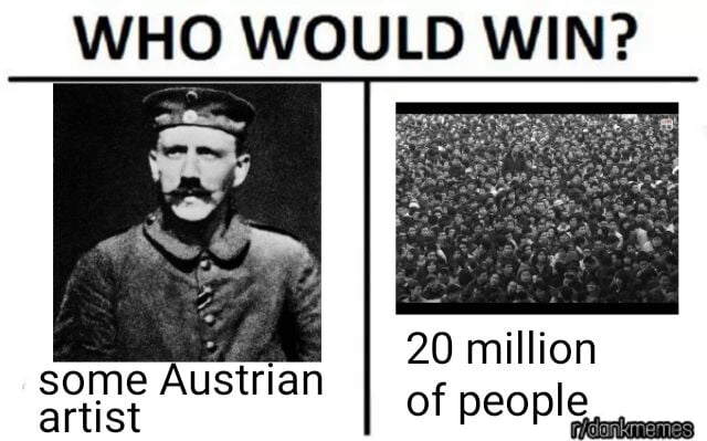 This Austrian guy did nothing wrong right? - 9GAG