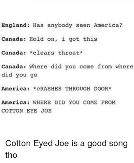 Best 30 Cotton Eye Joe Fun On 9gag 8820