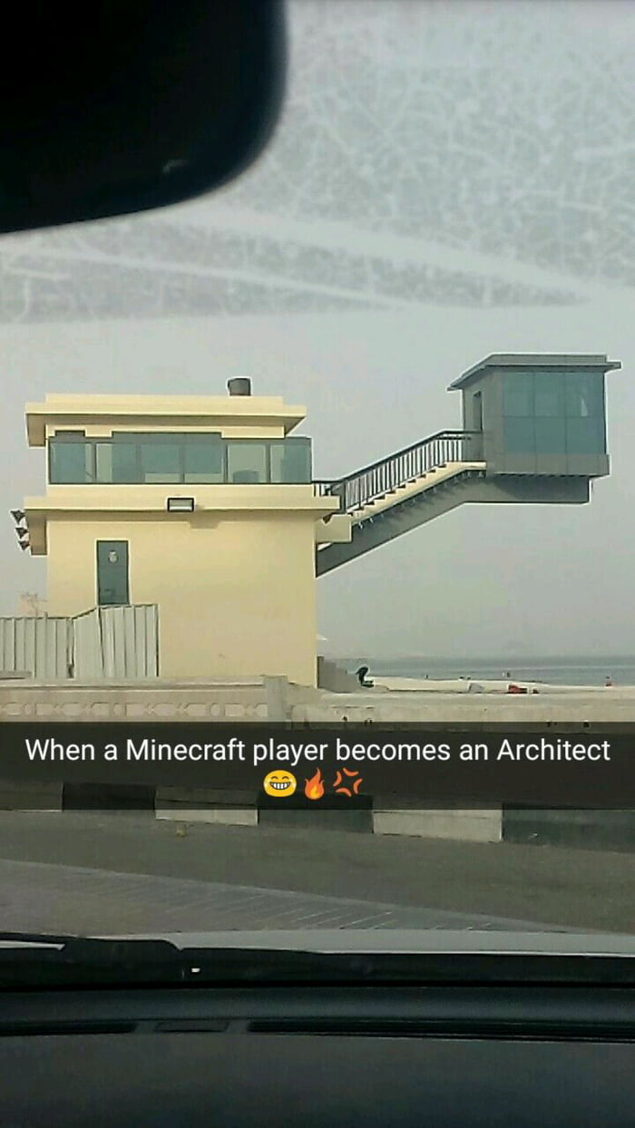 When Minecraft player become an architect - 9GAG