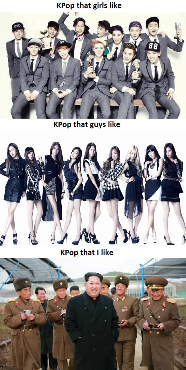 Get down with KPop. - 9GAG