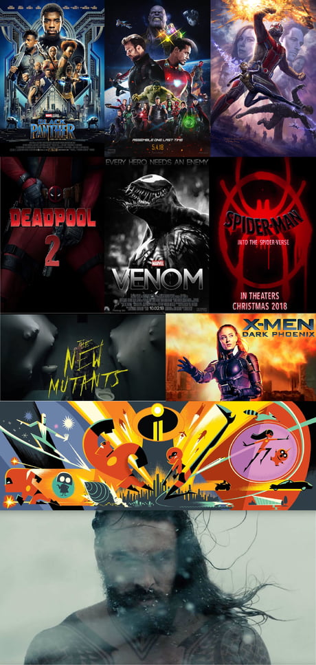 All Superhero Movies Coming Out In 2018 9gag