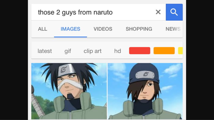 Those 2 guys from naruto - 9GAG