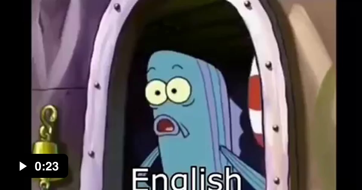Spongebob different languages 9GAG