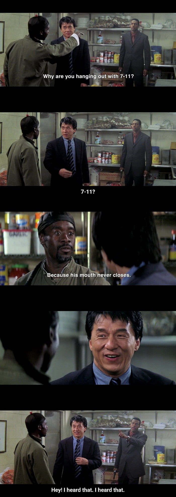 Rush Hour - 9GAG