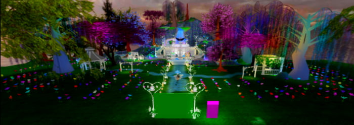 Last Friday A 15 Year Old Artist That Made Wings For Royale High On Roblox Lost Her Battle To Leukemia This Sunday The Developers Released A Memorial To Her Where The Players - purple pink wings roblox