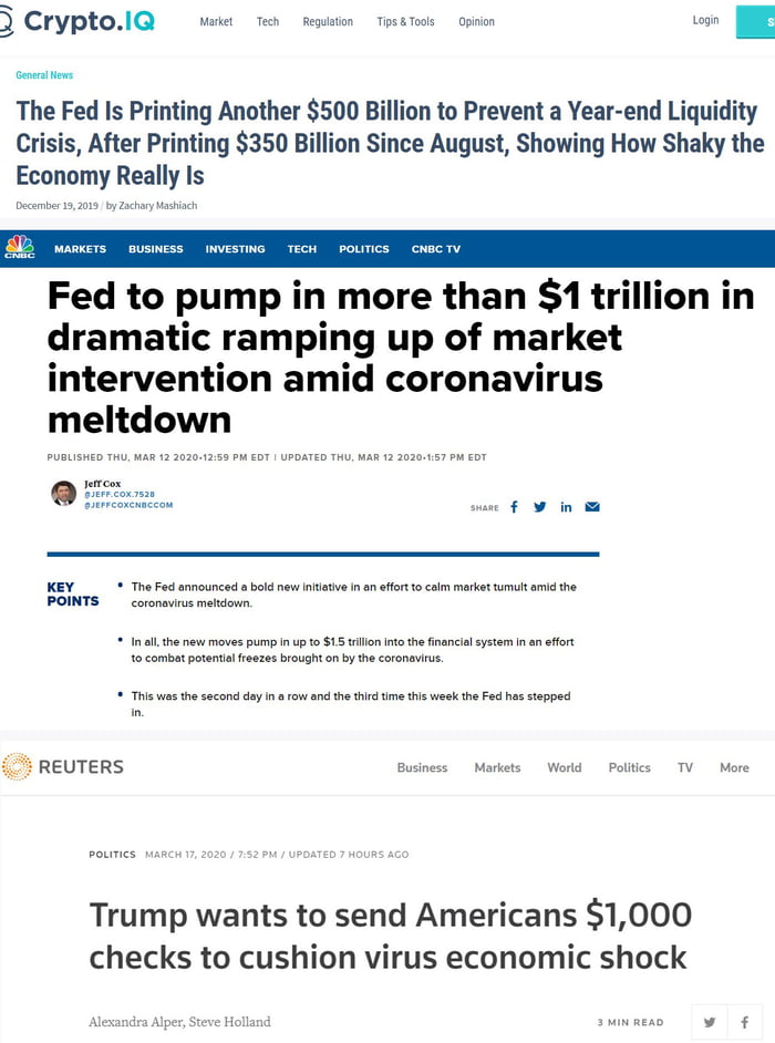 Is USD going hyperinflation or what? 9GAG